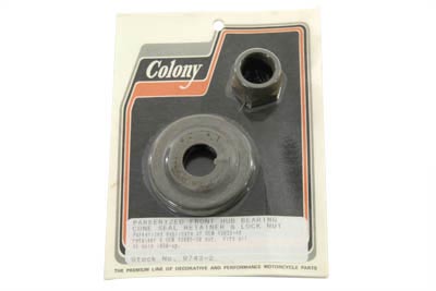 Front Hub Seal Retainer, Parkerized